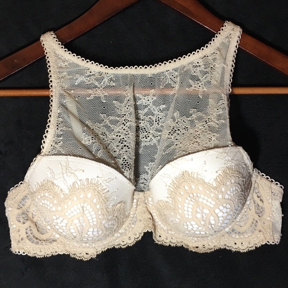 Victoria's Secret Other - Dream Angels Lined Demi Tan Underwire Bra 34C